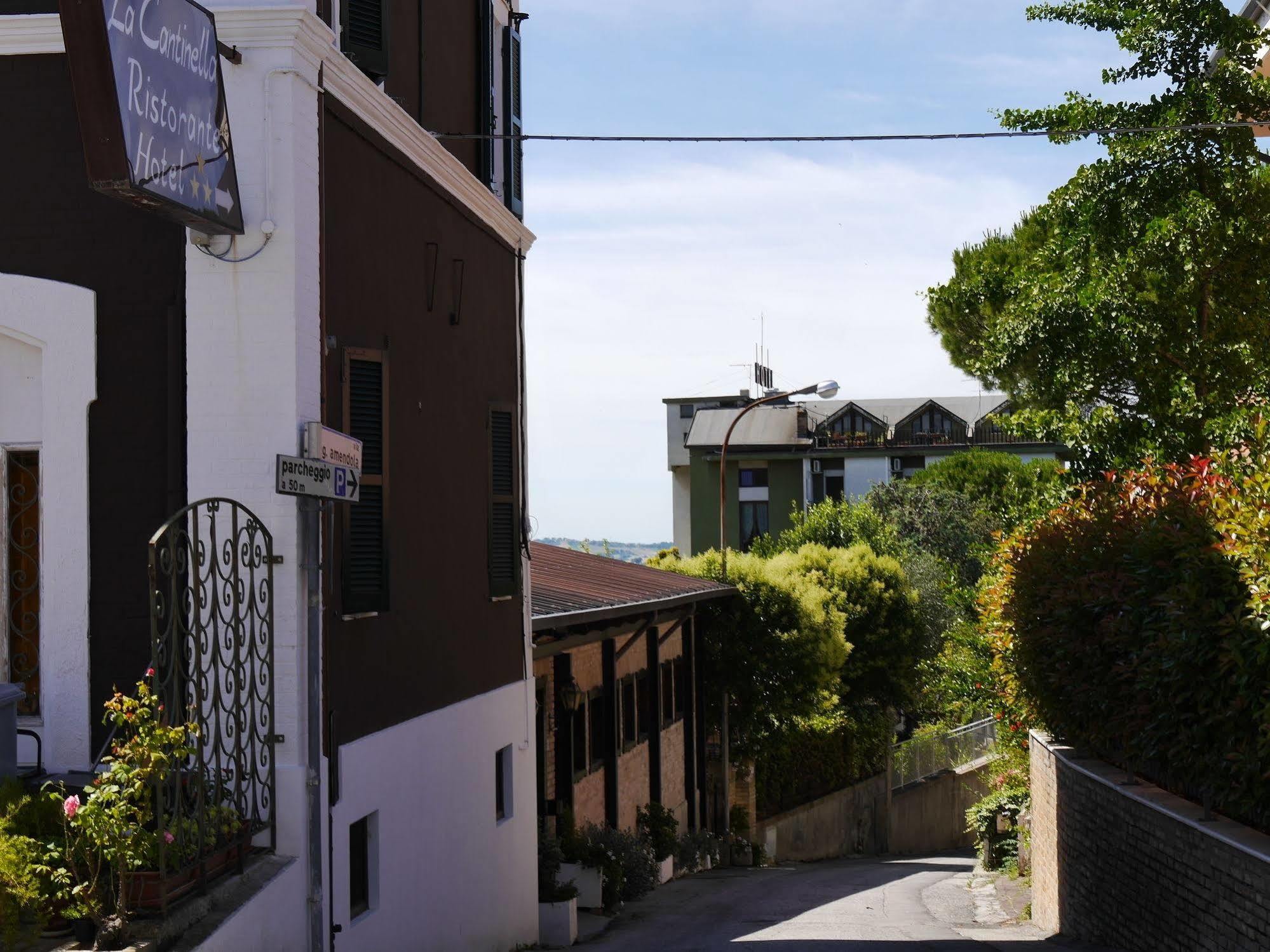 La Cantinella Ostra Kültér fotó